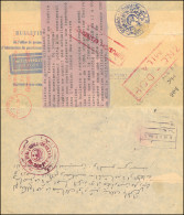 Lettre Frappée Du CàD De KOLN Du 16 Juin 1959 à Destination De CONSTANTINE. Courrier Intercepté Par Le FLN Avec Cachet G - Altri & Non Classificati