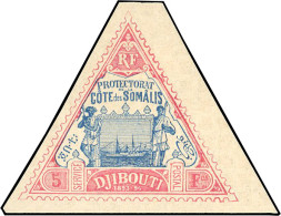 19 - 5F. Rose Et Bleu. SUP. - Other & Unclassified
