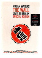 Dvd ROGER WATERS  The Wall Live In Berlin Spécial édition   C59 - Music On DVD