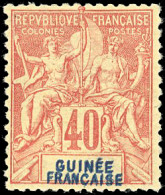 10a - 40c. Double Légende. SUP. - Altri & Non Classificati