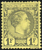 9 - 1F. Jaune S/noir. SUP. - Altri & Non Classificati