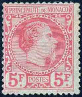 10 - 5F. Charles III. Tirage Spécial De L'exposition Universelle De 1900. Quelques Pièces Connues. RR. - Altri & Non Classificati
