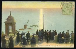 22+23 - Sur 2 Cartes Postales De L'époque. Obl CàD VINTIMILLE - NICE. TB. - Altri & Non Classificati
