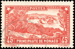 123a - 45c. Rouge-brique. Obl. Légère. SUP. - Altri & Non Classificati