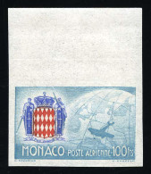 7 - Poste Aérienne. Essai De Couleur. Bleu Clair. ND. HdeF. SUP. - Altri & Non Classificati