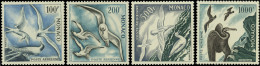 55/58 - Poste Aérienne. Série Complète. 4 Valeurs. SUP. - Altri & Non Classificati