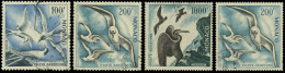 55/56+58+67 - Poste Aérienne. 4 Valeurs. Obl. TB. - Altri & Non Classificati