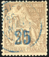 5 - 25 S/30c. Brun. Obl. B. - Autres & Non Classés