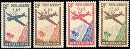 2c/5c - Poste Aérienne. Valeur Faciale Doublée. Série Complète. 4 Valeurs. SUP. - Altri & Non Classificati