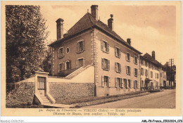 AMLP8-0807-38 - Repos De L'ouvière - VIRIEU - Isère - Entrée Principale - Maison De Repos - Tout Confort - Virieu