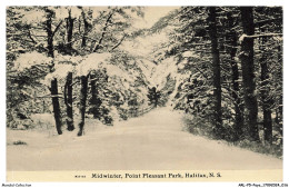 ARLP5-0291-CANADA - HALIFAX - Midwinter - Point Pleasant Park - Halifax