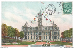 APKP5-0323-CANADA - HALIFAX - City Hall - Halifax