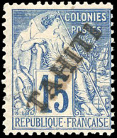 12 - 15c. Bleu. Décentré Mais TB. - Altri & Non Classificati
