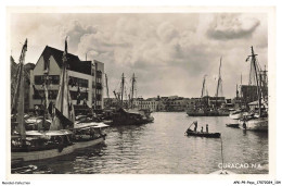 APKP9-0643-ANTILLES - Schooner Traffic In Willemstad Harbor - Sonstige & Ohne Zuordnung