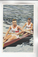 Mühlen Frank Olympia 1936 Zweier Ohne Sieger Eichhorn Und Strauß   Deutschland  Serie 21a #3 - Andere & Zonder Classificatie