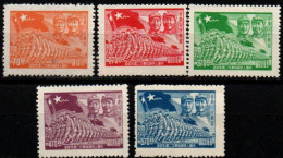 CHINE ORIENTALE 1949 SANS GOMME - Cina Orientale 1949-50