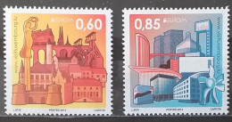 2012 - Joint Issues - MNH - Luxembourg - Tourism - Joint With EUROPA Countries - 2 Stamps - Neufs