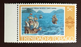 Trinidad & Tobago 1976 5c Paintings Watermark Inverted SG479w MNH - Trinité & Tobago (1962-...)