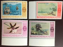 Trinidad & Tobago 1980 Definitives Reprints MNH - Trinité & Tobago (1962-...)