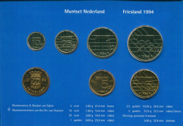 NEERLANDÉS NETHERLANDS 1994 MINT SET 6 Moneda + MEDAL #SET1122.4.E.A - Mint Sets & Proof Sets