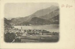 3 AKs St. Gilgen Salzburg Ortsansichten  Ab 1900 #Lot - St. Gilgen