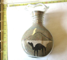LADE  60  - ZAND UIT DE SAHARA - SABLE DU SAHARA - Obj. 'Herinnering Van'