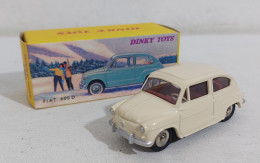 84533 DINKY De Agostini 1/43 - FIAT 600D - Boxed Riproduzione 2016 - Dinky