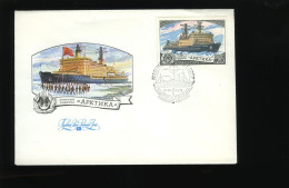 Rusland - FDC - Schepen - Ships - 20-XII-1978 - FDC
