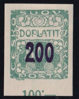 Tchécoslovaquie Taxe N°54 - Neuf * Avec Charnière - TB - Portomarken