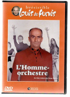 Dvd  L'HOMME ORCHESTRE  Avec LOUIS DE FUNES   C59 - Classic