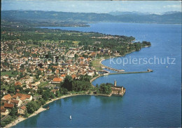 Langenargen Bodensee Fliegeraufnahme Mit See Und Vorarlberg - Langenargen