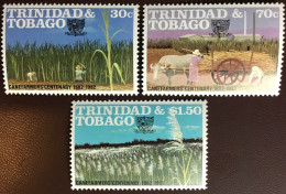Trinidad & Tobago 1982 Canefarmers Centenary MNH - Trinité & Tobago (1962-...)