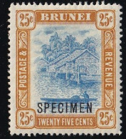 Brunei N°20 - Spécimen - Neuf * Avec Charnière - TB - Brunei (...-1984)