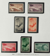 Italia Colonie Emissioni Generali 1934 Mondiali Di Calcio P.A. S.17  Splendida MNH - General Issues