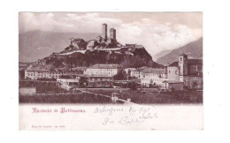 BELLINZONA - RICORDO - CANTON TICINO - SVIZZERA - VIAGGIATA - Bellinzone