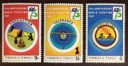 Trinidad & Tobago 1982 Scouts Anniversary MNH - Trinité & Tobago (1962-...)