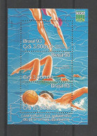 Brasil 1993 Aquatic Sports Y.T. BF 91  ** - Blocs-feuillets