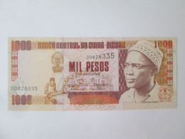 Guinea-Bissau 1000 Pesos 1990 Banknote UNC See Pictures - Guinea-Bissau