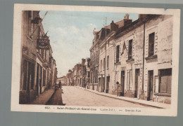 CP - 44 - Saint-Philbert-de-Grand-Lieu - Grande Rue - Saint-Philbert-de-Grand-Lieu