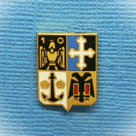 1 PIN'S // ** 10e RÉGIMENT DU GÉNIE (10e RG) CRÉÉ A TOUL EN 1914 ** . (J.Y.S©) - Army