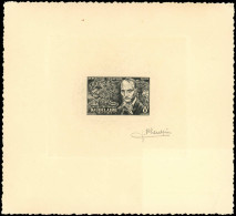 FRANCE Epreuves D'Artiste EPA - 908, épreuve D'artiste En Noir, Signée Pheulpin: 8f. Baudelaire - Artist Proofs