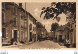 D38  VIRIEU SUR BOURBRE  La Rue Principale - Virieu