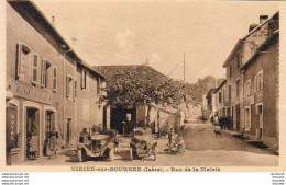 D38  VIRIEU SUR BOURBRE  Rue De La Mairie - Virieu