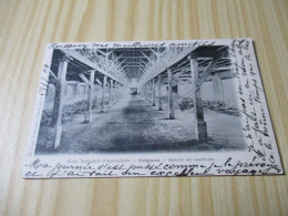 CPA Grignon (78).Ecole Nationale D'Agriculture - Galerie Des Machines - Carte Oblitérée Le 30/07/1904. - Grignon