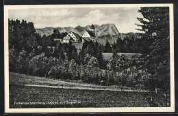 AK Hohenpeissenberg, Ortsansicht Mit Zugspitze - Zugspitze