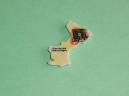 Fèves / Fève / Pays / Région : Puzzle Des Régions , 2003 P 106 , Montpellier   T179 - Regions