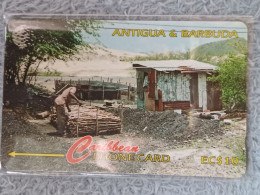 ANTIGUA & BARBUDA - 97CATC - Charcoal Burning - Antigua E Barbuda
