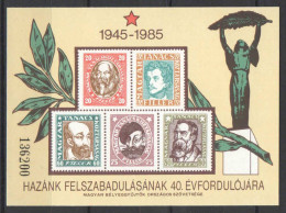 Hungary 1985. Liberation Commemorative Sheet Special Catalogue Number: 1985/1 - Commemorative Sheets