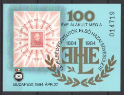 Hungary 1984. LEHE Commemorative Sheet Special Catalogue Number: 1984/1. - Commemorative Sheets