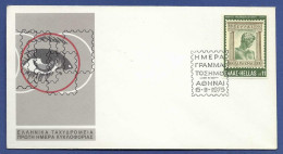 Greece 1975 - Stamp Day F.D.C. - Lettres & Documents